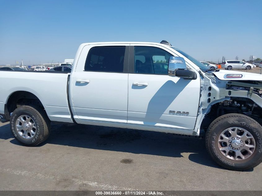 2024 Ram 2500 Laramie 4X4 6'4 Box VIN: 3C6UR5FL9RG159718 Lot: 39836660