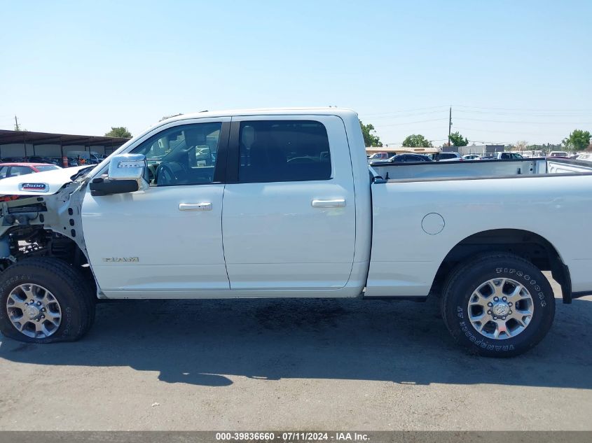 2024 Ram 2500 Laramie 4X4 6'4 Box VIN: 3C6UR5FL9RG159718 Lot: 39836660