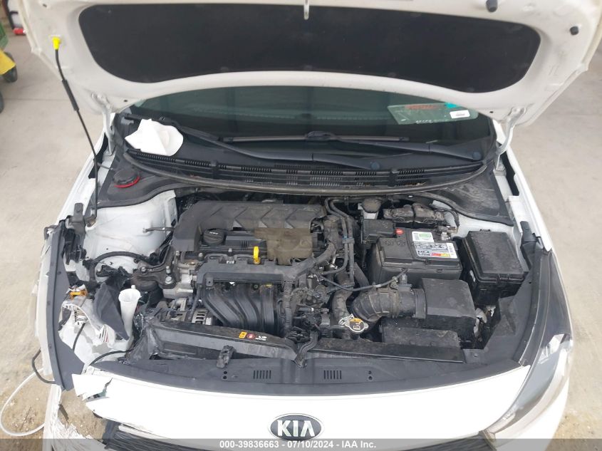 2020 Kia Rio 5-Door Lx/S VIN: 3KPA25AD9LE348078 Lot: 39836663