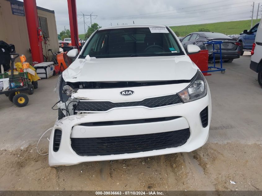 2020 Kia Rio 5-Door Lx/S VIN: 3KPA25AD9LE348078 Lot: 39836663