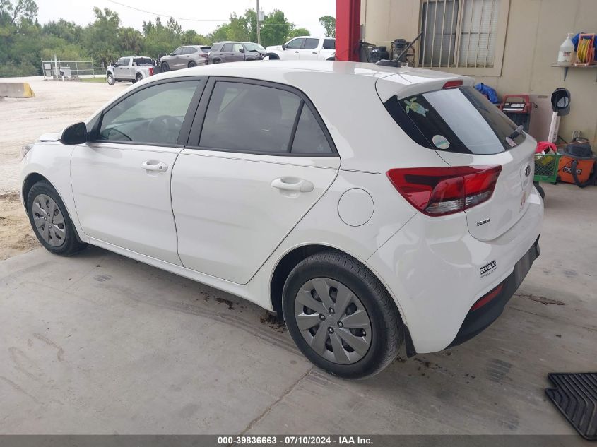 2020 Kia Rio 5-Door Lx/S VIN: 3KPA25AD9LE348078 Lot: 39836663