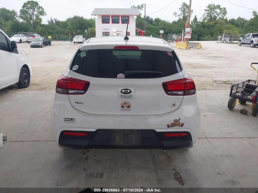 2020 Kia Rio 5-Door Lx/S VIN: 3KPA25AD9LE348078 Lot: 39836663