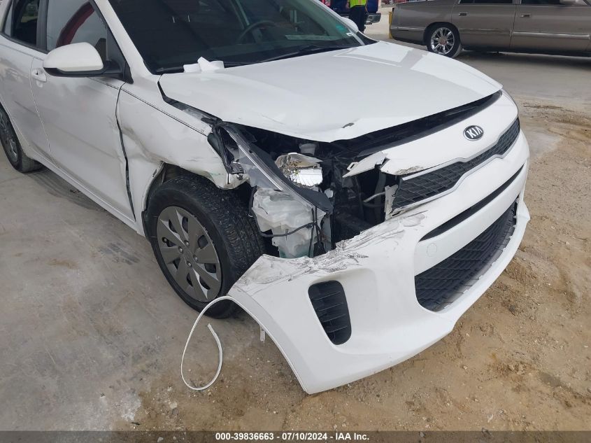 2020 Kia Rio 5-Door Lx/S VIN: 3KPA25AD9LE348078 Lot: 39836663