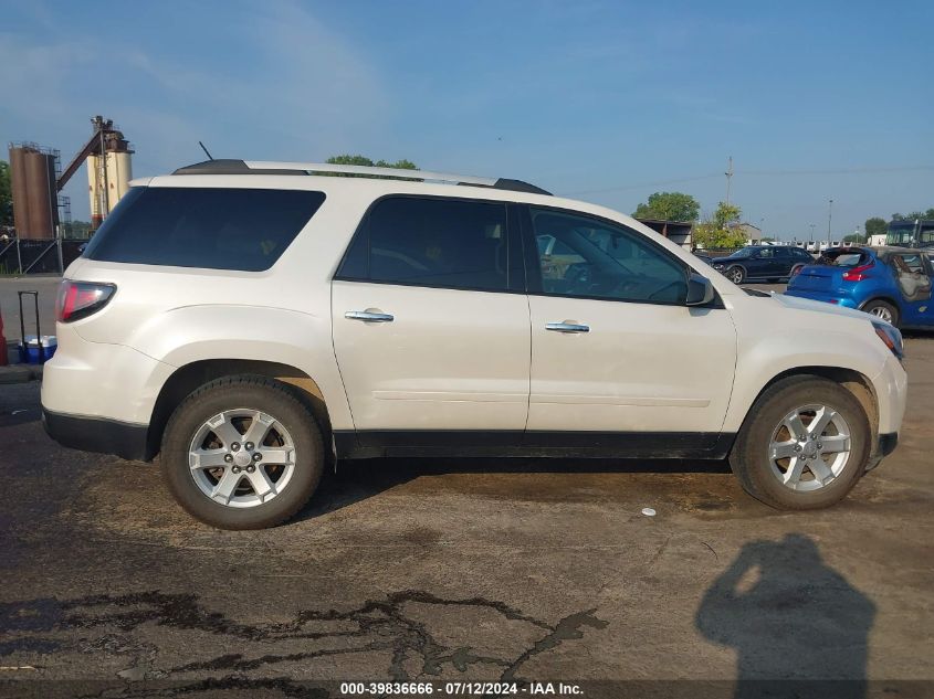 2015 GMC Acadia Sle-1 VIN: 1GKKVNED6FJ223945 Lot: 39836666