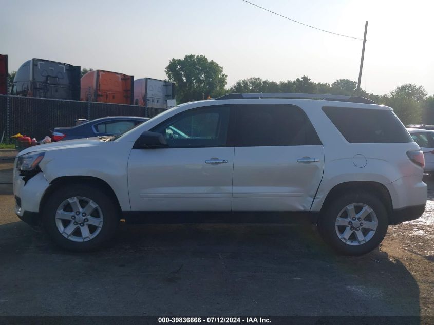 2015 GMC Acadia Sle-1 VIN: 1GKKVNED6FJ223945 Lot: 39836666