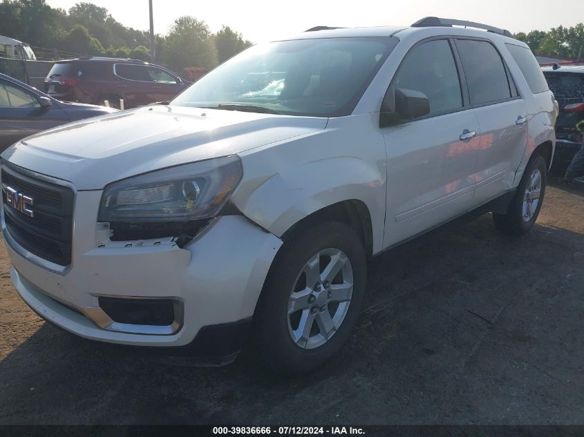 2015 GMC Acadia Sle-1 VIN: 1GKKVNED6FJ223945 Lot: 39836666