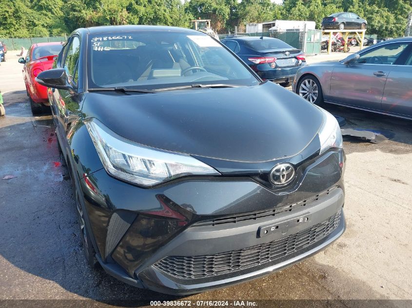 2021 Toyota C-Hr Xle VIN: NMTKHMBX8MR135604 Lot: 39836672