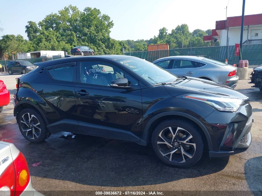 2021 Toyota C-Hr Xle VIN: NMTKHMBX8MR135604 Lot: 39836672