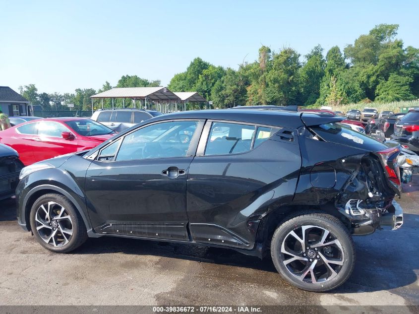 2021 Toyota C-Hr Xle VIN: NMTKHMBX8MR135604 Lot: 39836672