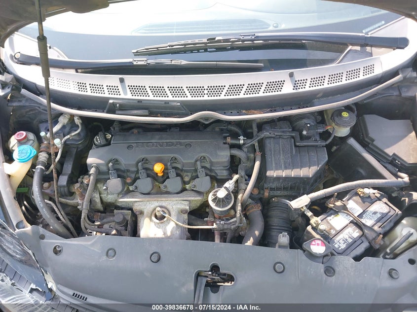 2007 Honda Civic Ex VIN: 1HGFA16827L043579 Lot: 39836678