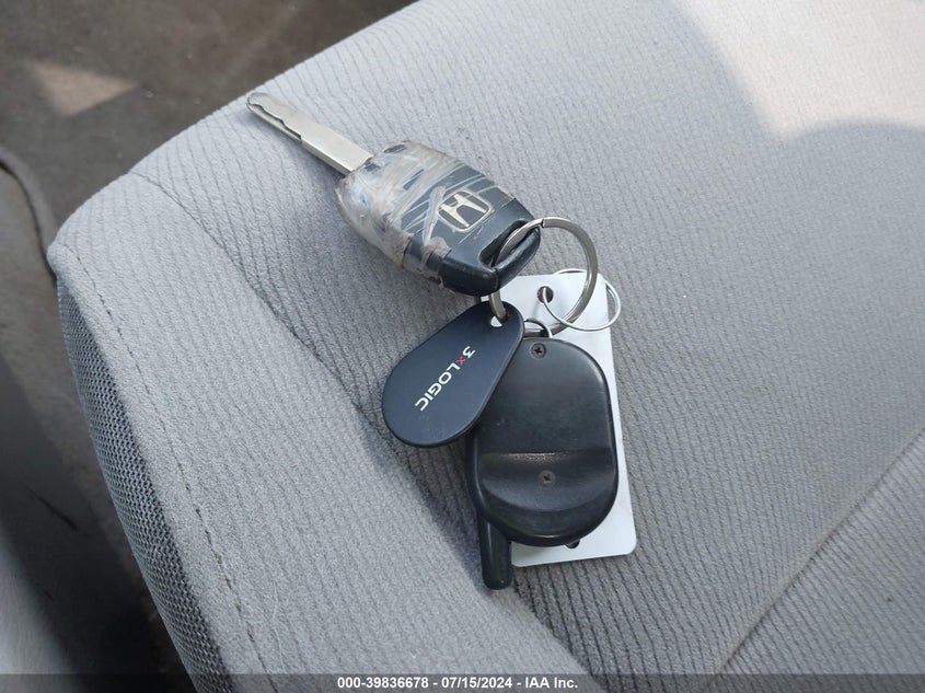 2007 Honda Civic Ex VIN: 1HGFA16827L043579 Lot: 39836678