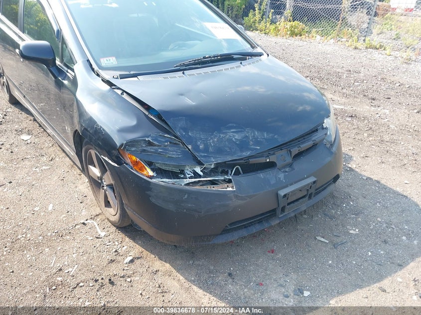 2007 Honda Civic Ex VIN: 1HGFA16827L043579 Lot: 39836678