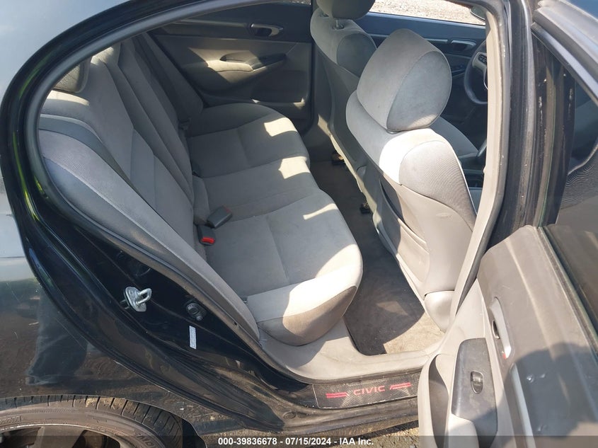 2007 Honda Civic Ex VIN: 1HGFA16827L043579 Lot: 39836678