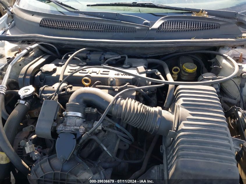 2004 Dodge Stratus Se VIN: 1B3EL36X64N145038 Lot: 39836679