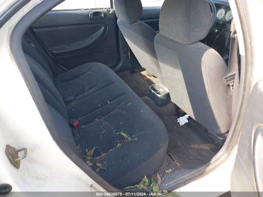 2004 Dodge Stratus Se VIN: 1B3EL36X64N145038 Lot: 39836679