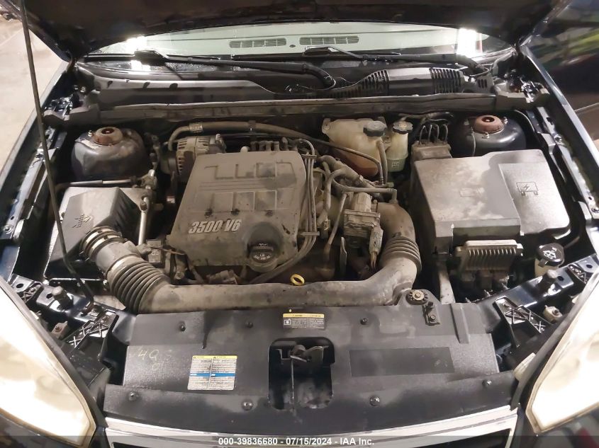 2006 Chevrolet Malibu Lt VIN: 1G1ZT51886F301596 Lot: 39836680