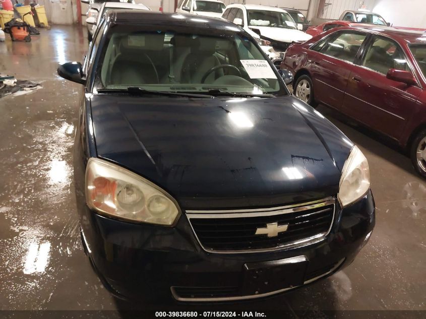 2006 Chevrolet Malibu Lt VIN: 1G1ZT51886F301596 Lot: 39836680