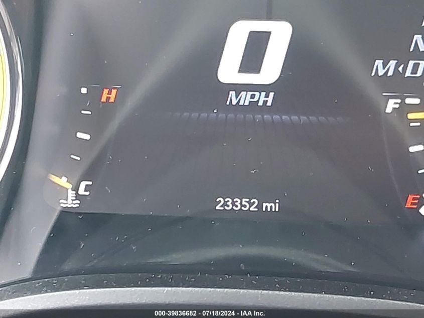 2020 Dodge Challenger R/T 50Th Anniversary VIN: 2C3CDZBT8LH161410 Lot: 39836682