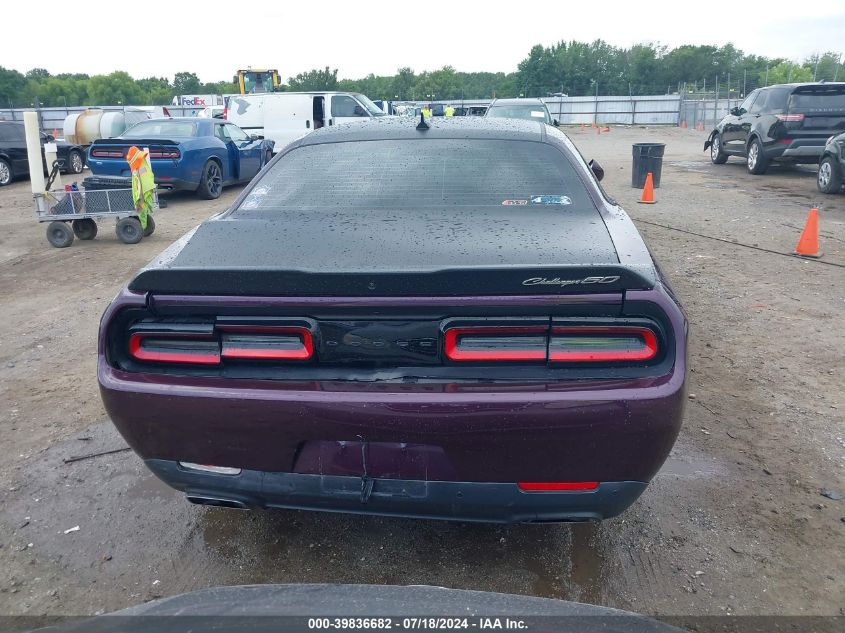 2020 Dodge Challenger R/T 50Th Anniversary VIN: 2C3CDZBT8LH161410 Lot: 39836682