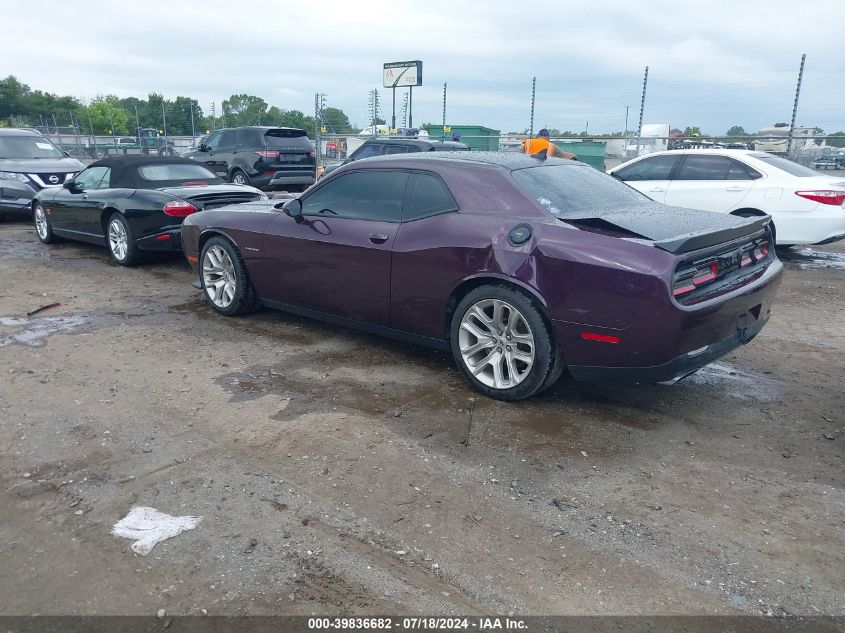 2020 Dodge Challenger R/T 50Th Anniversary VIN: 2C3CDZBT8LH161410 Lot: 39836682