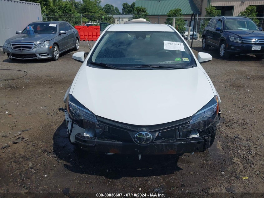 VIN 2T1BURHEXKC141829 2019 TOYOTA COROLLA LE