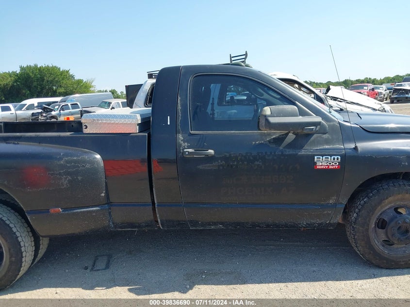 2008 Dodge Ram 3500 St/Sxt VIN: 3D7ML46A88G224906 Lot: 39836690