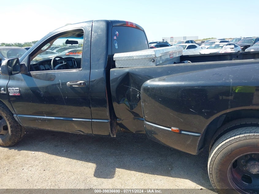2008 Dodge Ram 3500 St/Sxt VIN: 3D7ML46A88G224906 Lot: 39836690
