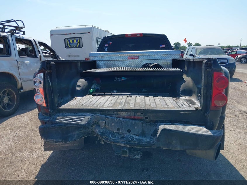 2008 Dodge Ram 3500 St/Sxt VIN: 3D7ML46A88G224906 Lot: 39836690