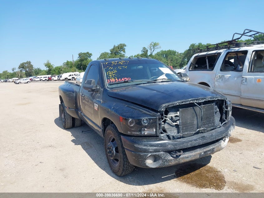 2008 Dodge Ram 3500 St/Sxt VIN: 3D7ML46A88G224906 Lot: 39836690