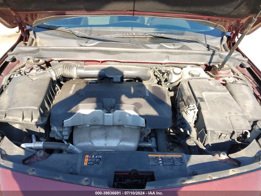 2015 Chevrolet Malibu 1Lt VIN: 1G11C5SL4FF161675 Lot: 39836691