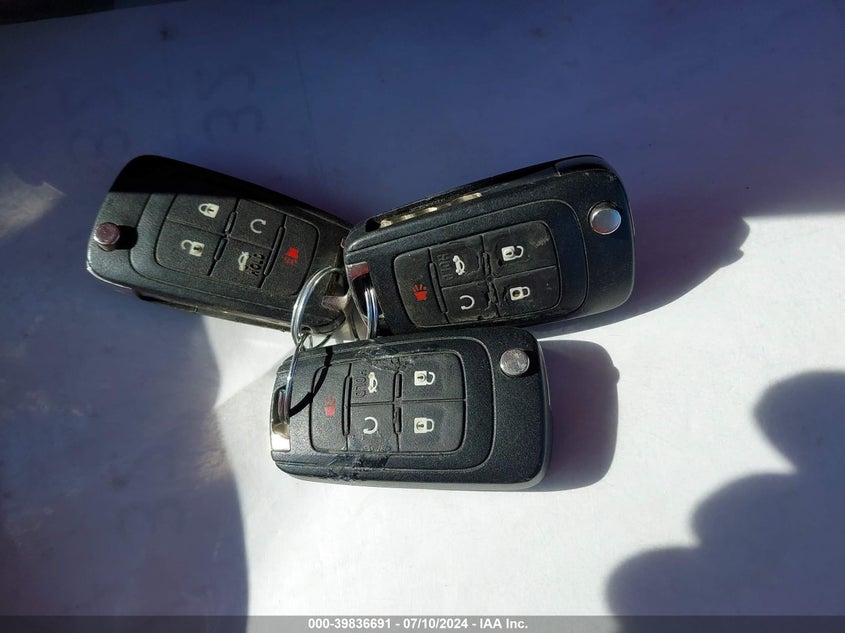 2015 Chevrolet Malibu 1Lt VIN: 1G11C5SL4FF161675 Lot: 39836691