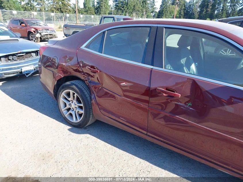 2015 Chevrolet Malibu 1Lt VIN: 1G11C5SL4FF161675 Lot: 39836691