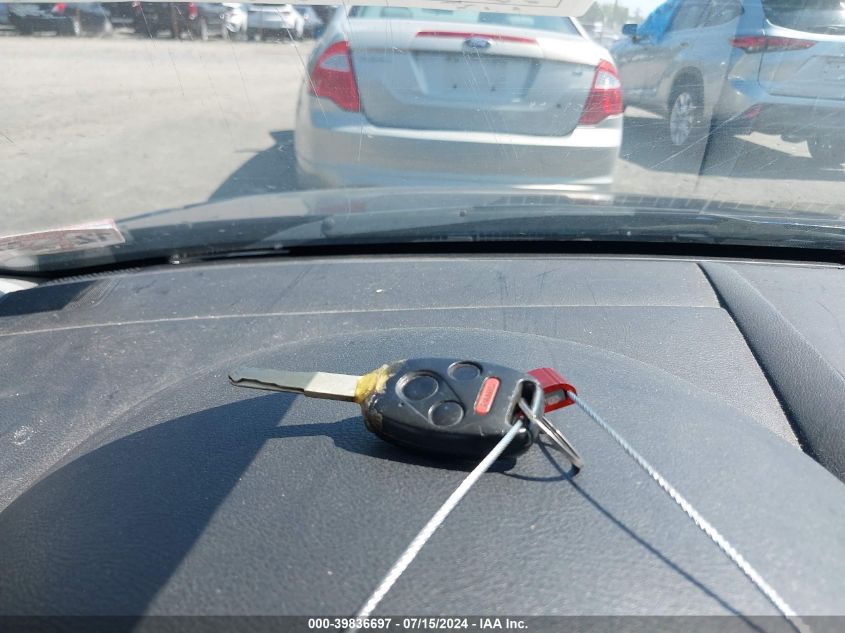 2005 Honda Accord 2.4 Lx VIN: 1HGCM56455A144297 Lot: 39836697