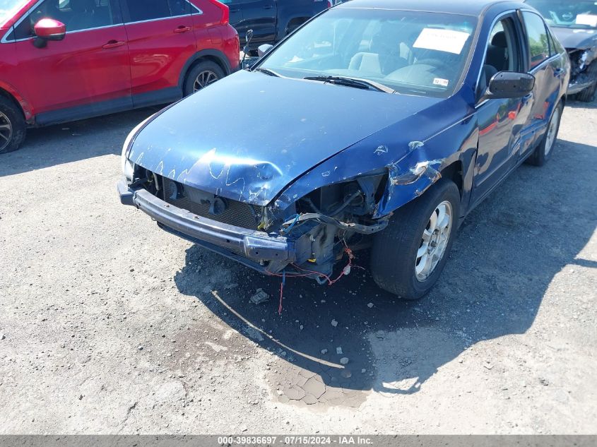 2005 Honda Accord 2.4 Lx VIN: 1HGCM56455A144297 Lot: 39836697