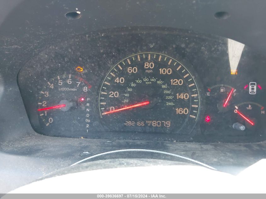 2005 Honda Accord 2.4 Lx VIN: 1HGCM56455A144297 Lot: 39836697