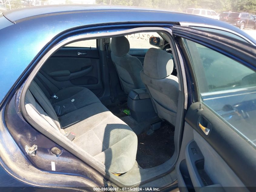 2005 Honda Accord 2.4 Lx VIN: 1HGCM56455A144297 Lot: 39836697