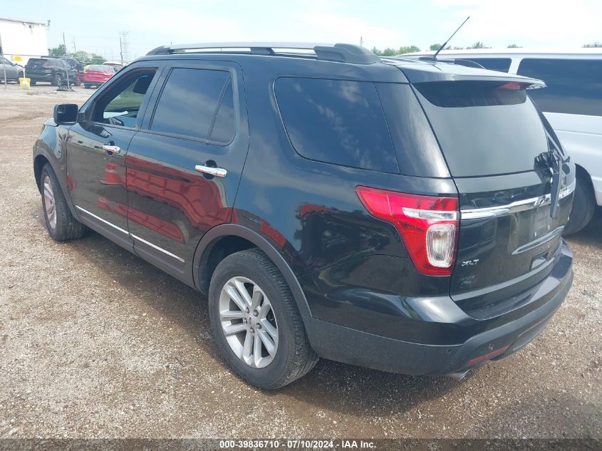 1FM5K7D88FGA07380 2015 Ford Explorer Xlt