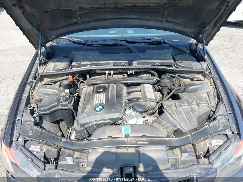 2007 BMW 328I VIN: WBAVA37537NL13138 Lot: 39836718