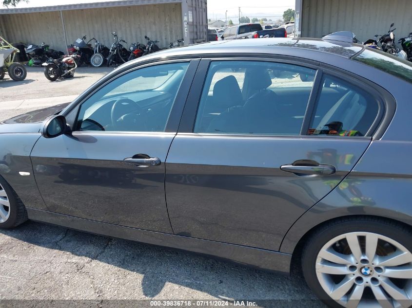 2007 BMW 328I VIN: WBAVA37537NL13138 Lot: 39836718