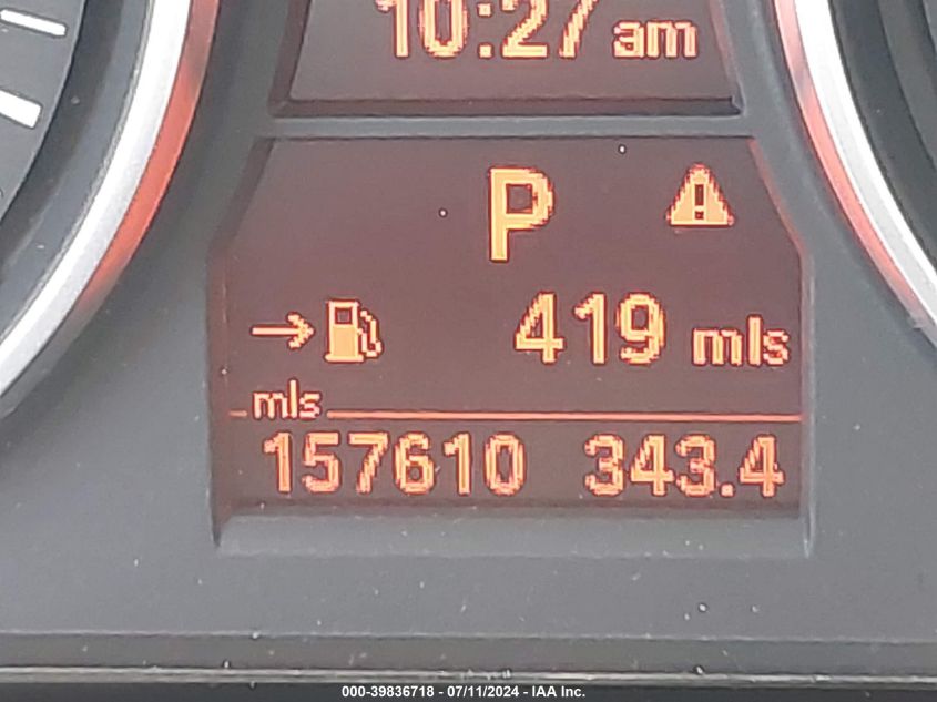 2007 BMW 328I VIN: WBAVA37537NL13138 Lot: 39836718