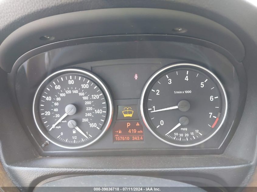 2007 BMW 328I VIN: WBAVA37537NL13138 Lot: 39836718