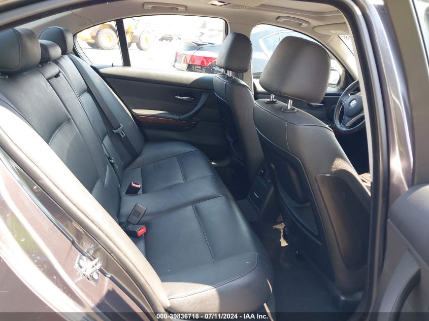 2007 BMW 328I VIN: WBAVA37537NL13138 Lot: 39836718