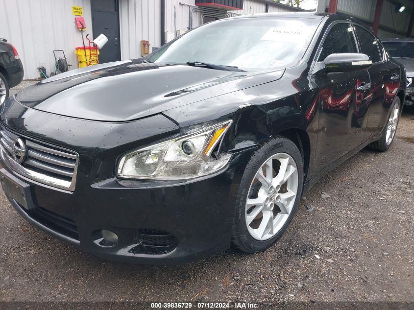 2013 Nissan Maxima 3.5 Sv VIN: 1N4AA5AP8DC847353 Lot: 39836729