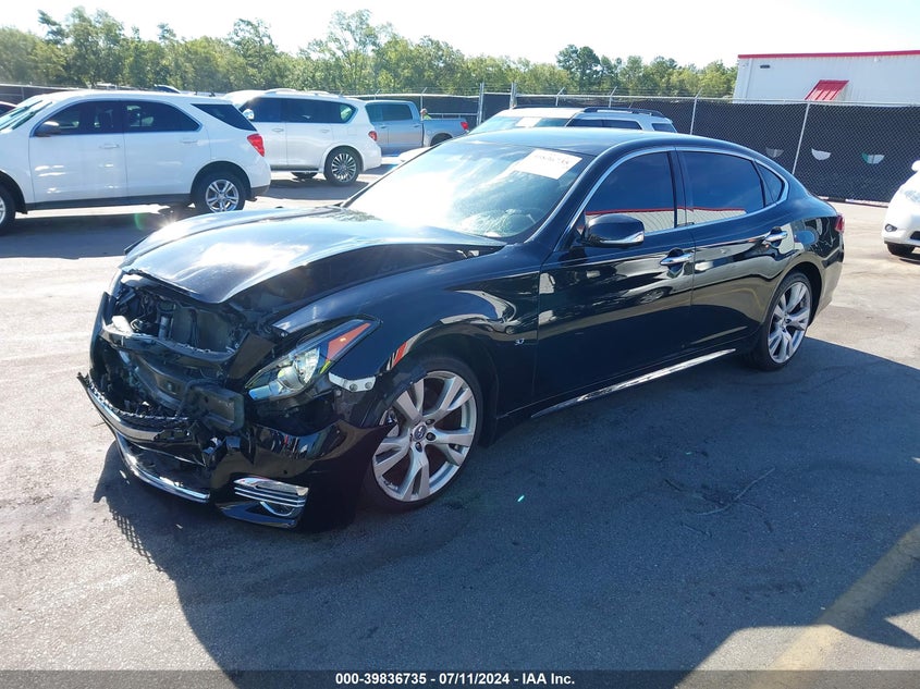 2015 Infiniti Q70L 3.7 VIN: JN1BY1PP3FM601059 Lot: 39836735