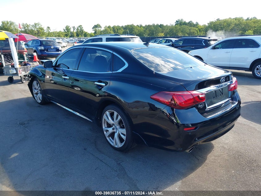 2015 Infiniti Q70L 3.7 VIN: JN1BY1PP3FM601059 Lot: 39836735
