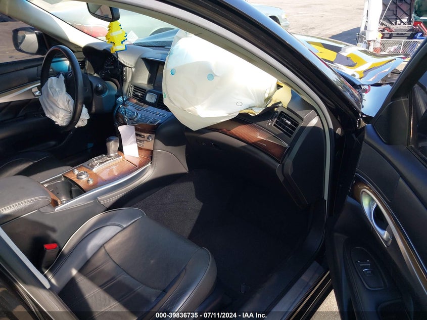 2015 Infiniti Q70L 3.7 VIN: JN1BY1PP3FM601059 Lot: 39836735