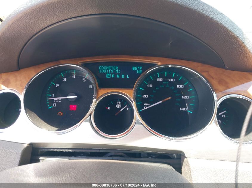 2009 Buick Enclave Cxl VIN: 5GAER23D69J106404 Lot: 39836736