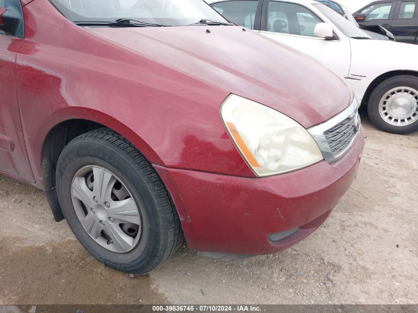 2012 Kia Sedona Lx VIN: KNDMG4C71C6421322 Lot: 39836745