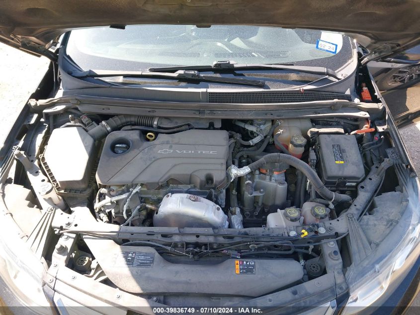 2017 CHEVROLET VOLT PREMIER - 1G1RB6S52HU209864