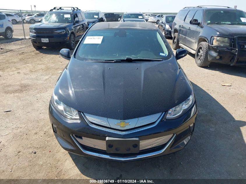 2017 Chevrolet Volt Premier VIN: 1G1RB6S52HU209864 Lot: 39836749